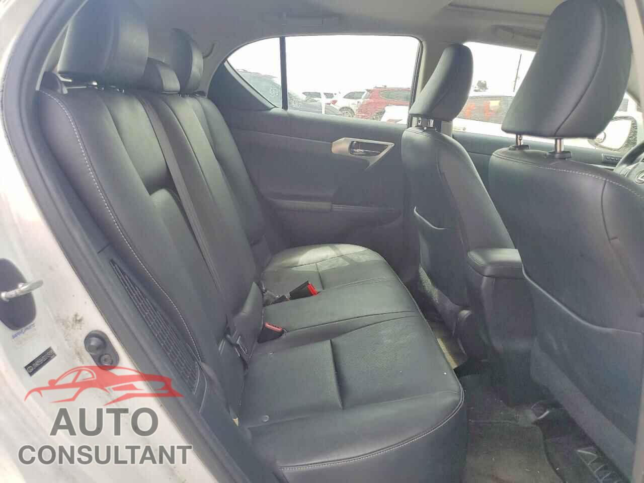 LEXUS CT 200 2013 - JTHKD5BH3D2139285