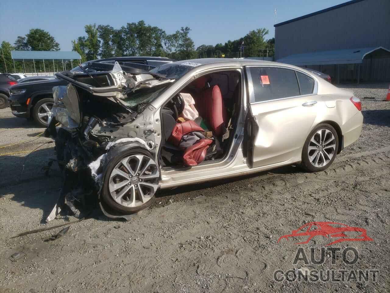 HONDA ACCORD 2015 - 1HGCR2F50FA204920