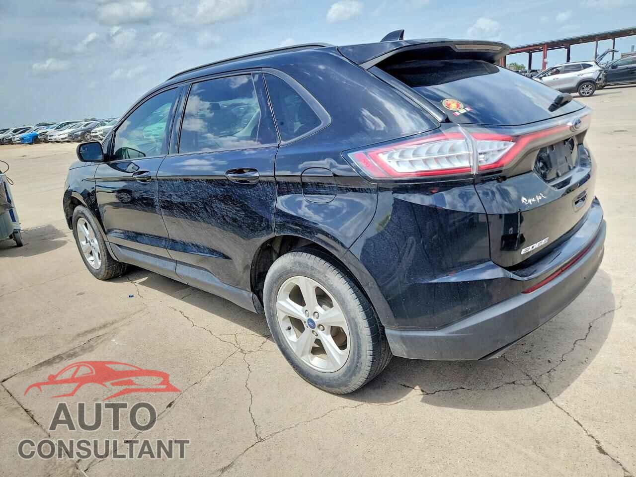 FORD EDGE 2017 - 2FMPK4G98HBB61609