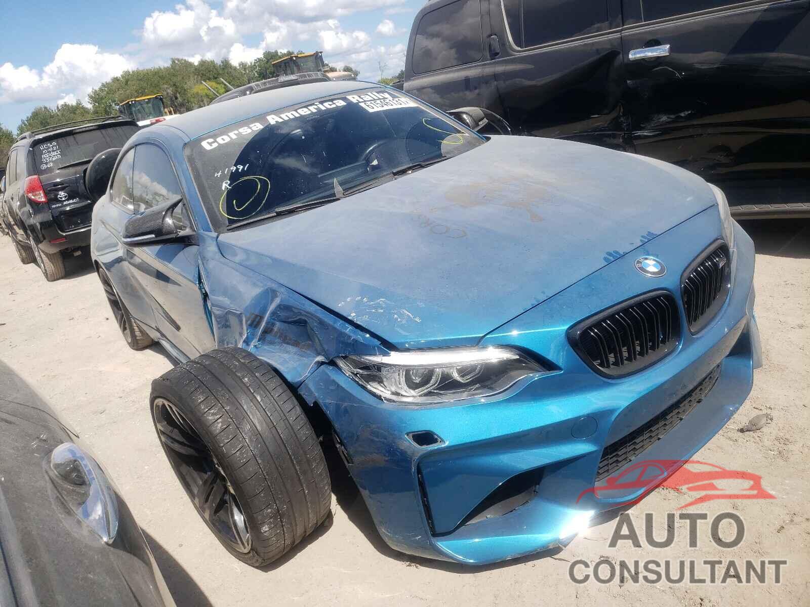 BMW M2 2017 - WBS1H9C31HV887641