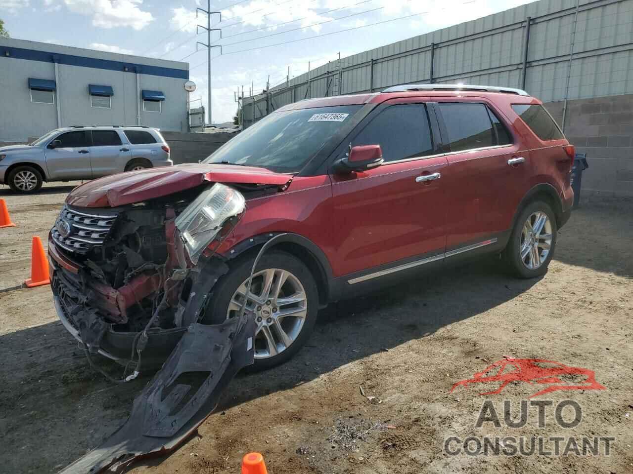 FORD EXPLORER 2016 - 1FM5K7F85GGA13510