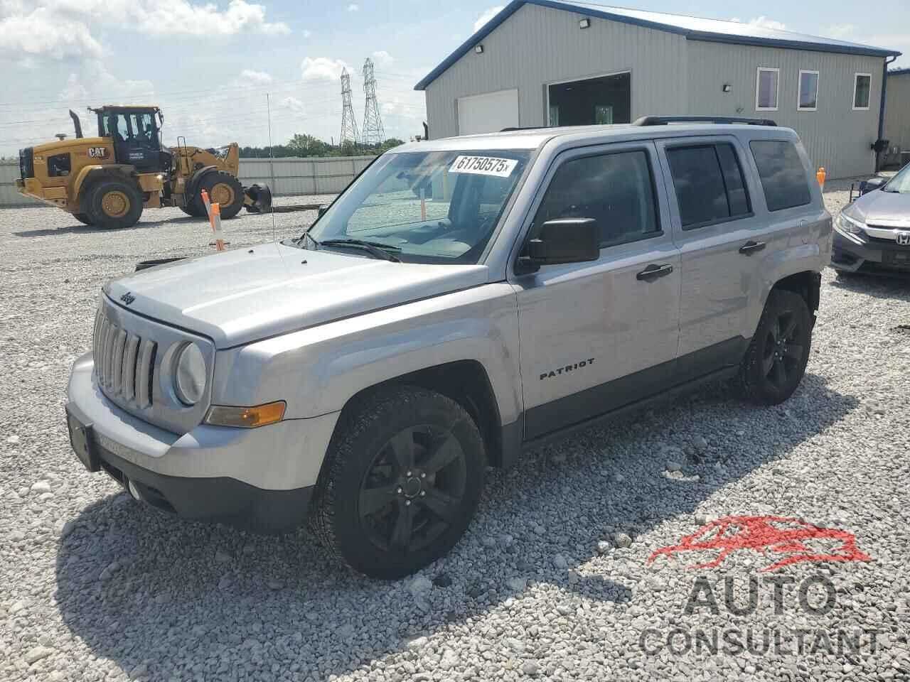 JEEP PATRIOT 2014 - 1C4NJPBA8ED754085
