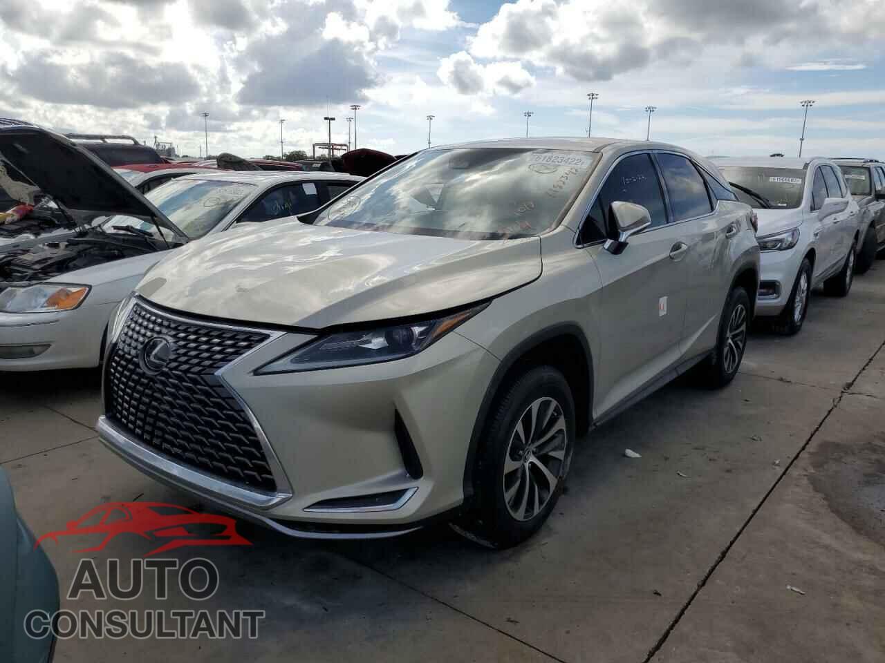LEXUS RX350 2021 - 2T2AZMAA2MC194398
