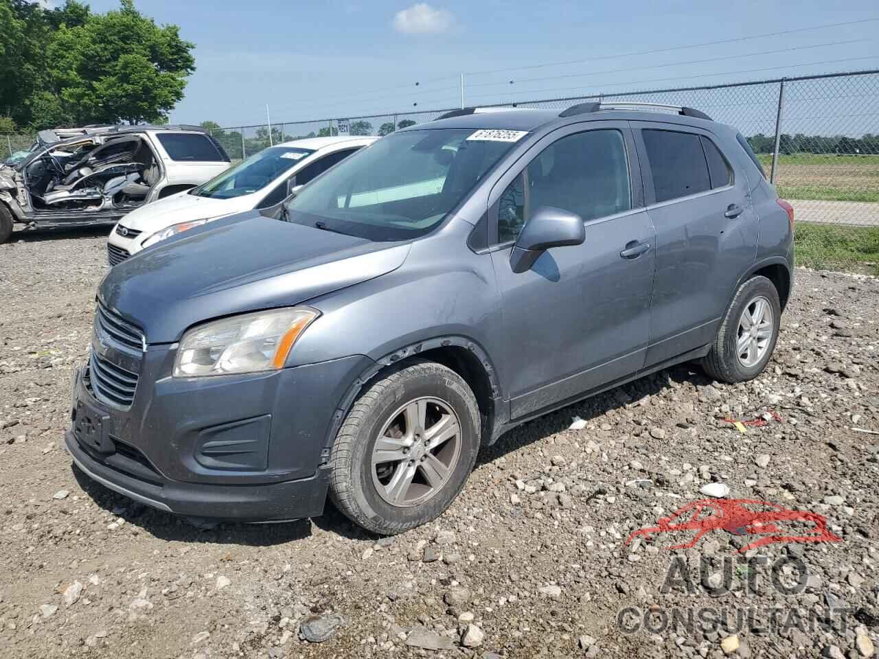 CHEVROLET TRAX 2015 - KL7CJLSB5FB100163
