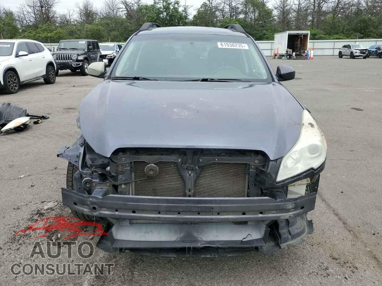 SUBARU OUTBACK 2014 - 4S4BRBLC3E3323492