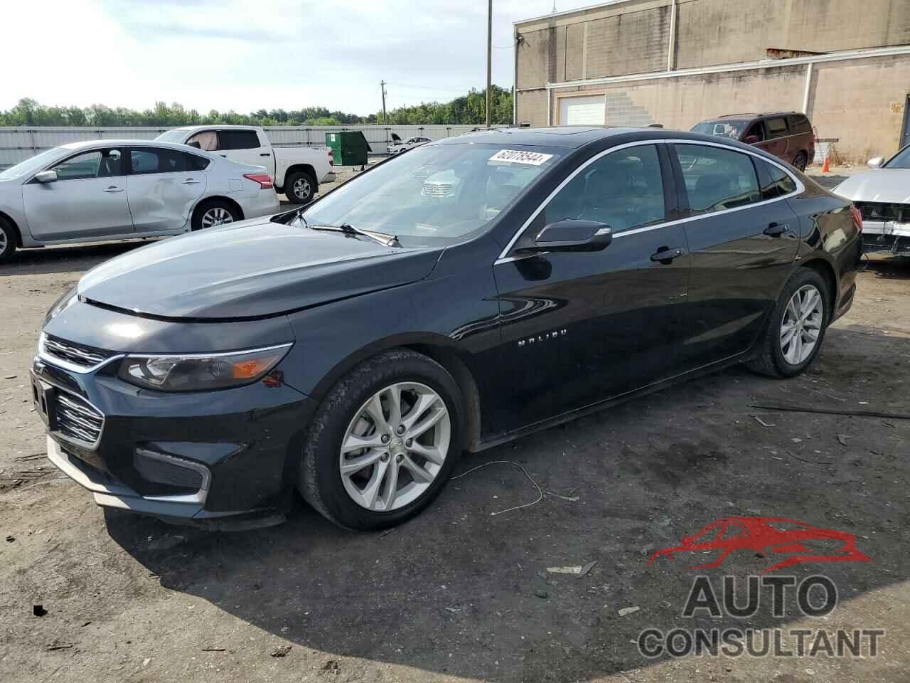 CHEVROLET MALIBU 2017 - 1G1ZJ5SU6HF275147