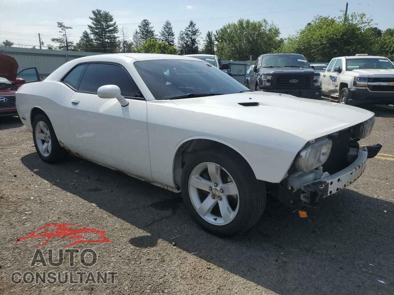 DODGE CHALLENGER 2013 - 2C3CDYAG2DH641362