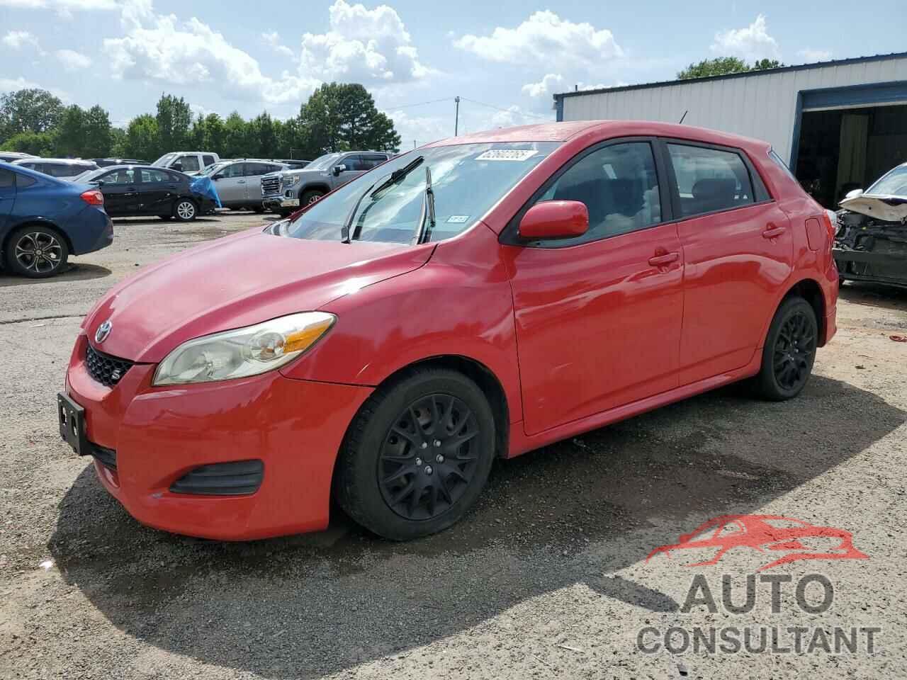 TOYOTA COROLLA 2009 - 2T1KE40E49C026312
