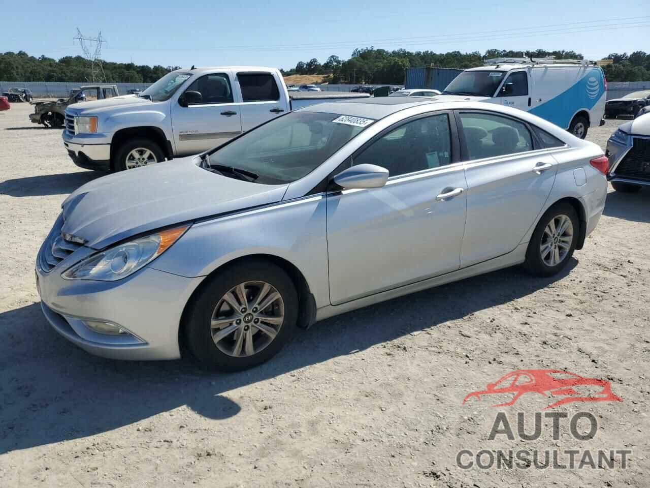 HYUNDAI SONATA 2013 - 5NPEB4AC8DH586293
