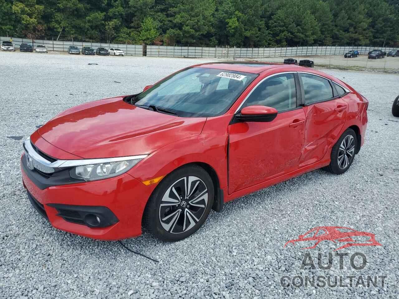 HONDA CIVIC 2017 - 2HGFC1F75HH656554