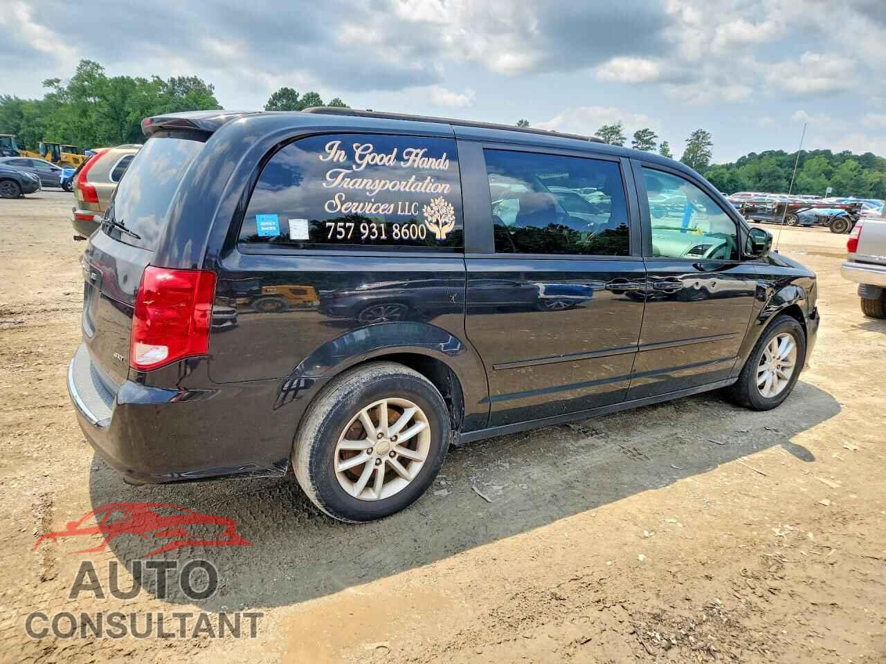 DODGE CARAVAN 2014 - 2C4RDGCG6ER122498