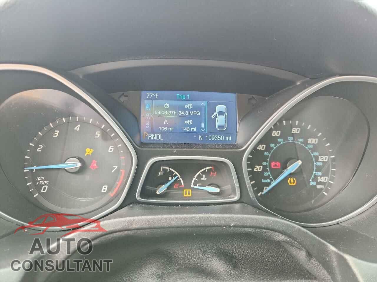 FORD FOCUS 2014 - 1FADP3F26EL332298