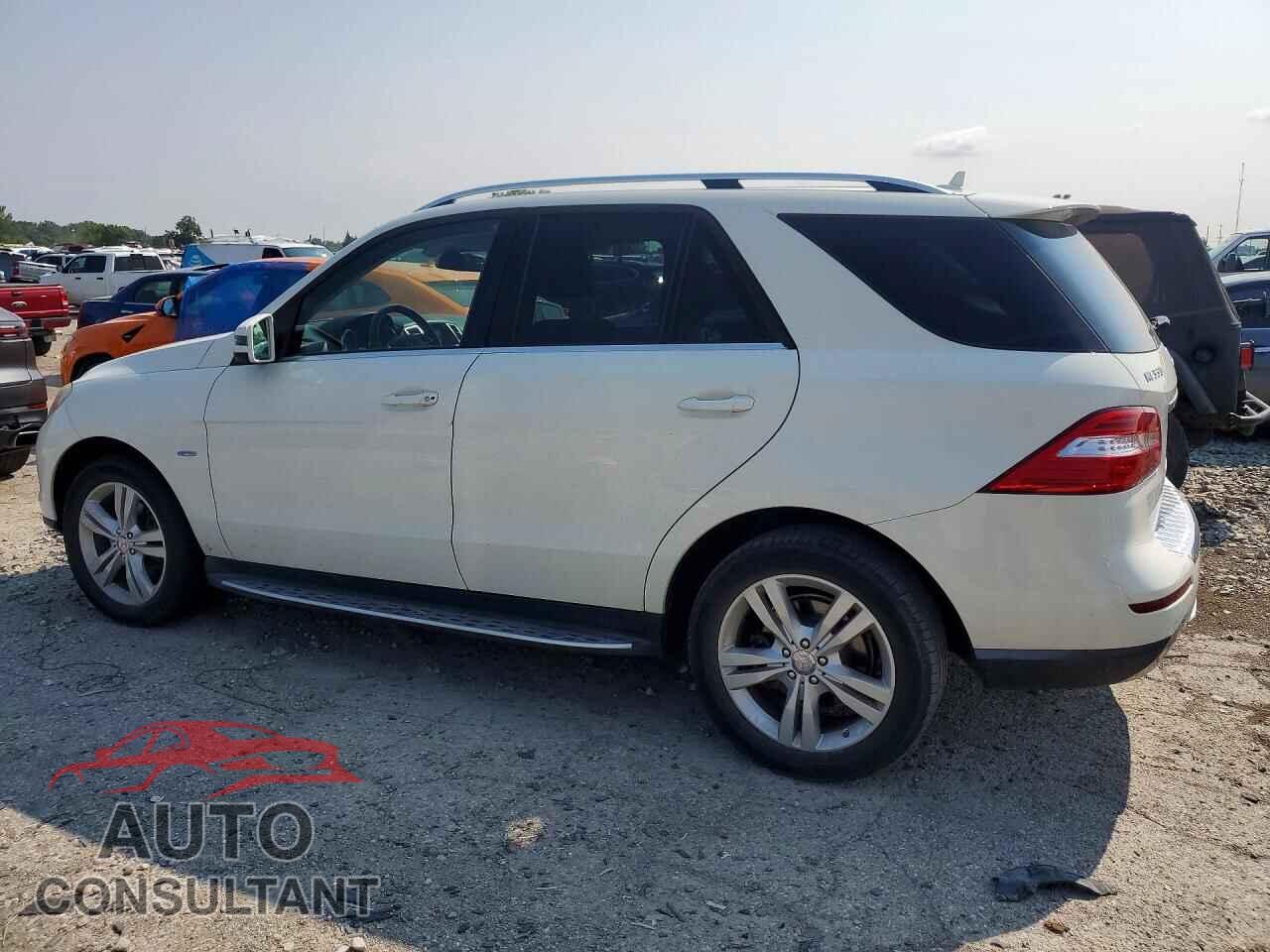 MERCEDES-BENZ M-CLASS 2012 - 4JGDA2EB7CA001886
