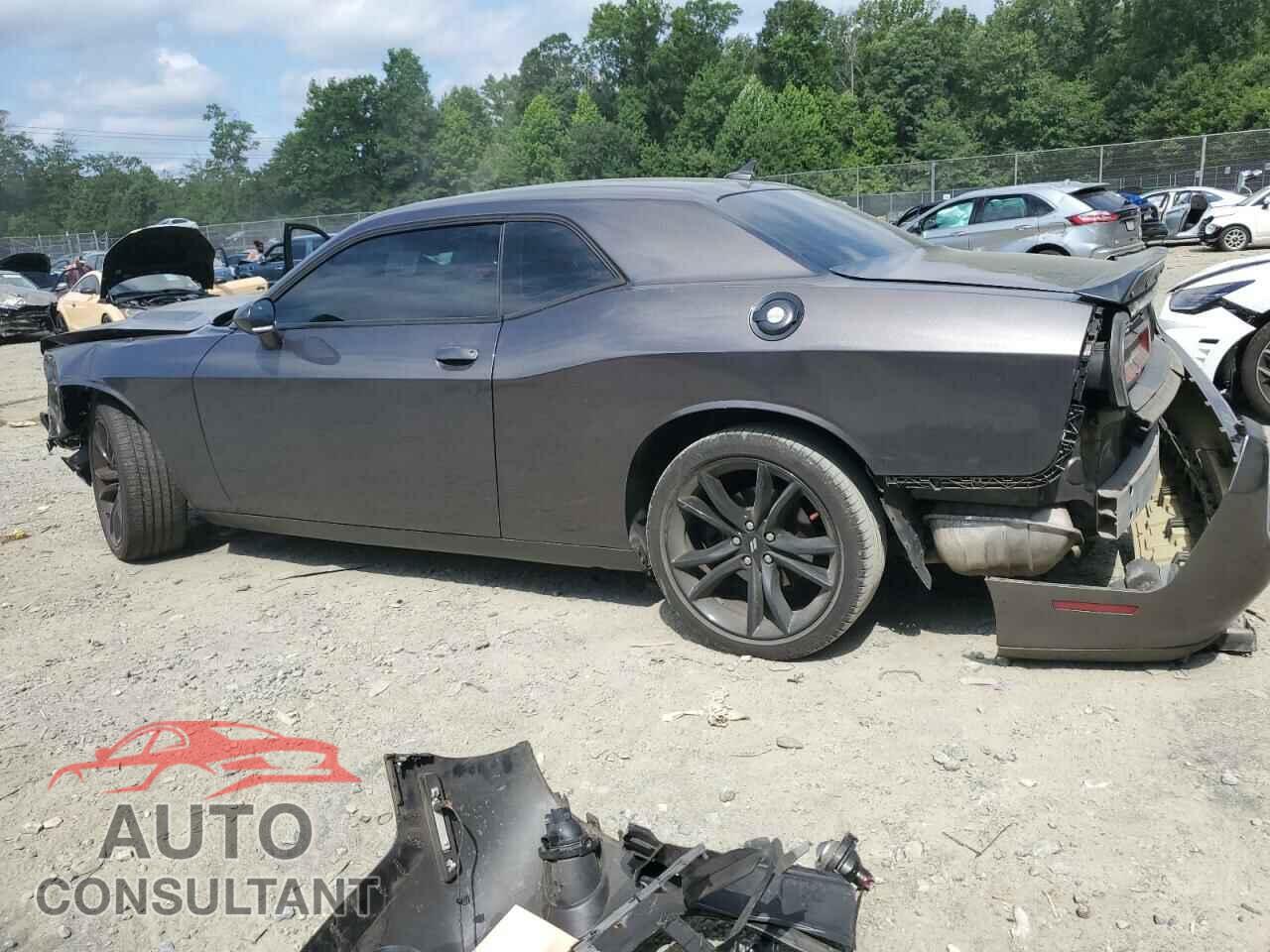 DODGE CHALLENGER 2017 - 2C3CDZAG2HH666029