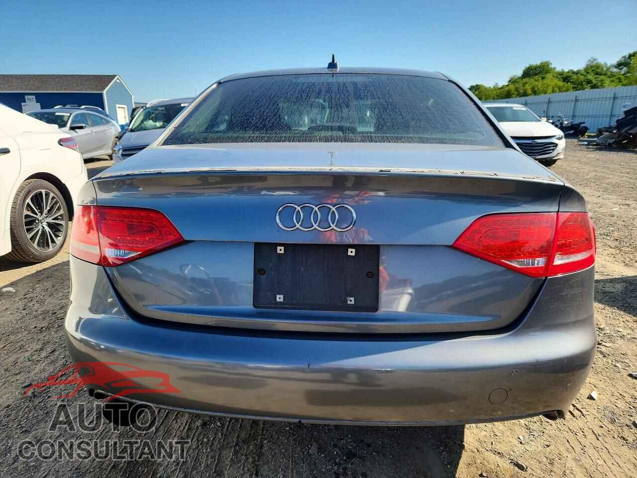 AUDI A4 2012 - WAUDFAFLXCA007234