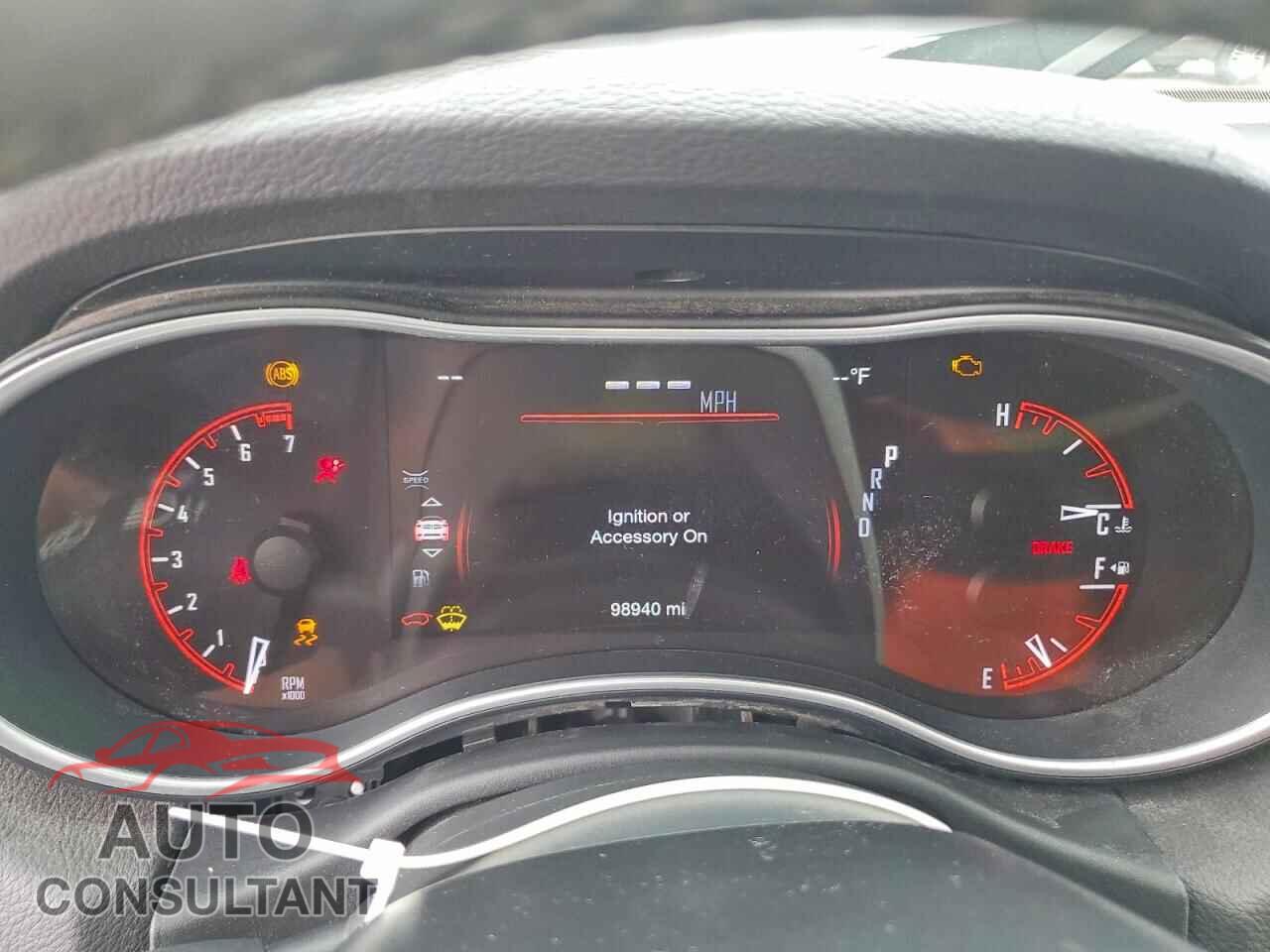 DODGE DURANGO 2019 - 1C4RDJAG7KC792761