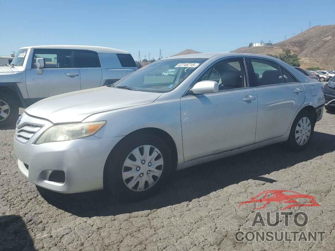 TOYOTA CAMRY 2010 - 4T1BF3EK1AU018788