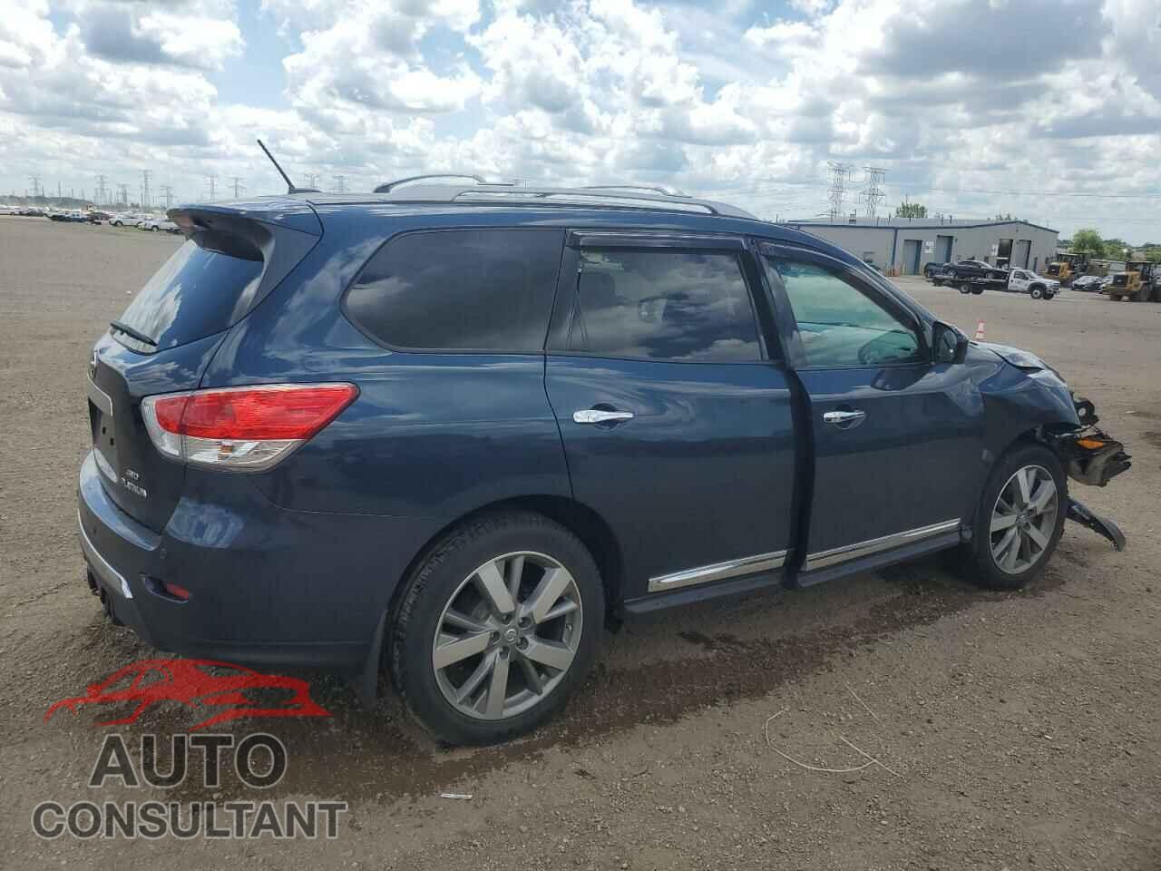 NISSAN PATHFINDER 2013 - 5N1AR2MM4DC689205