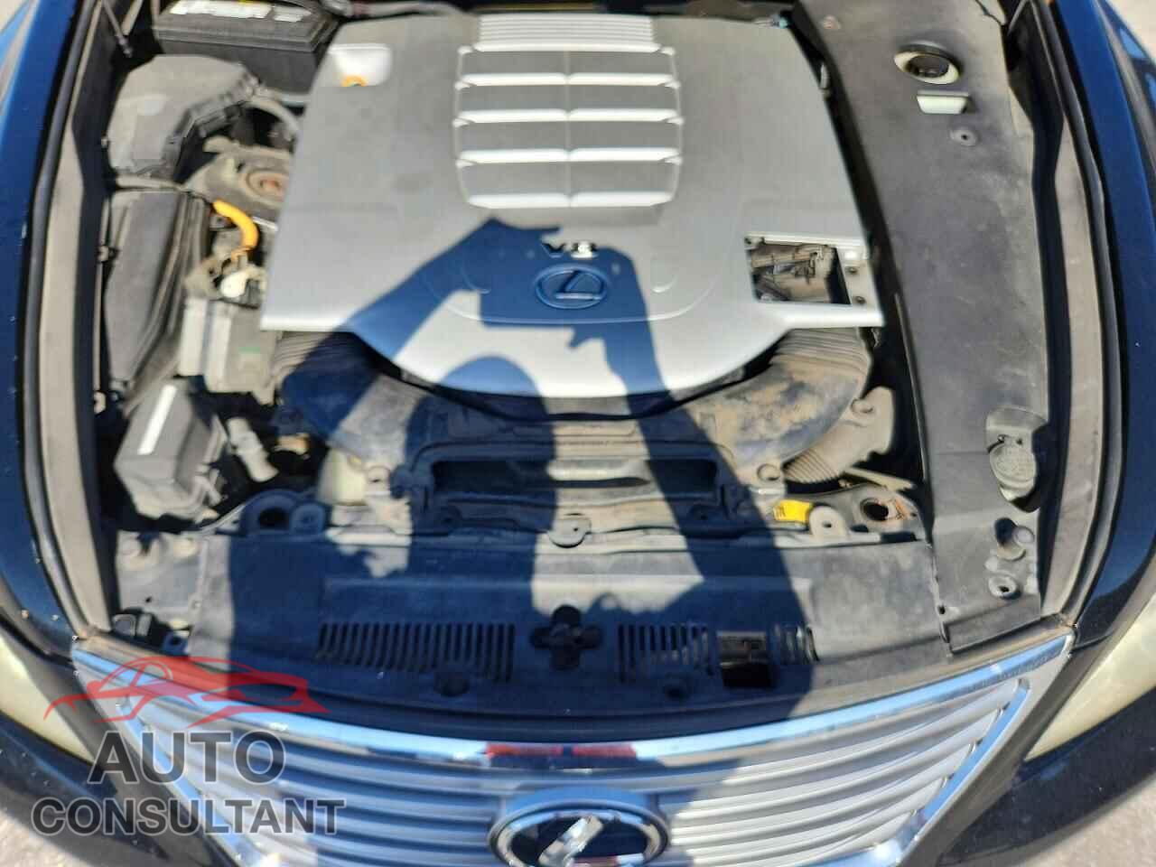 LEXUS LS460 2011 - JTHCL5EF2B5009253