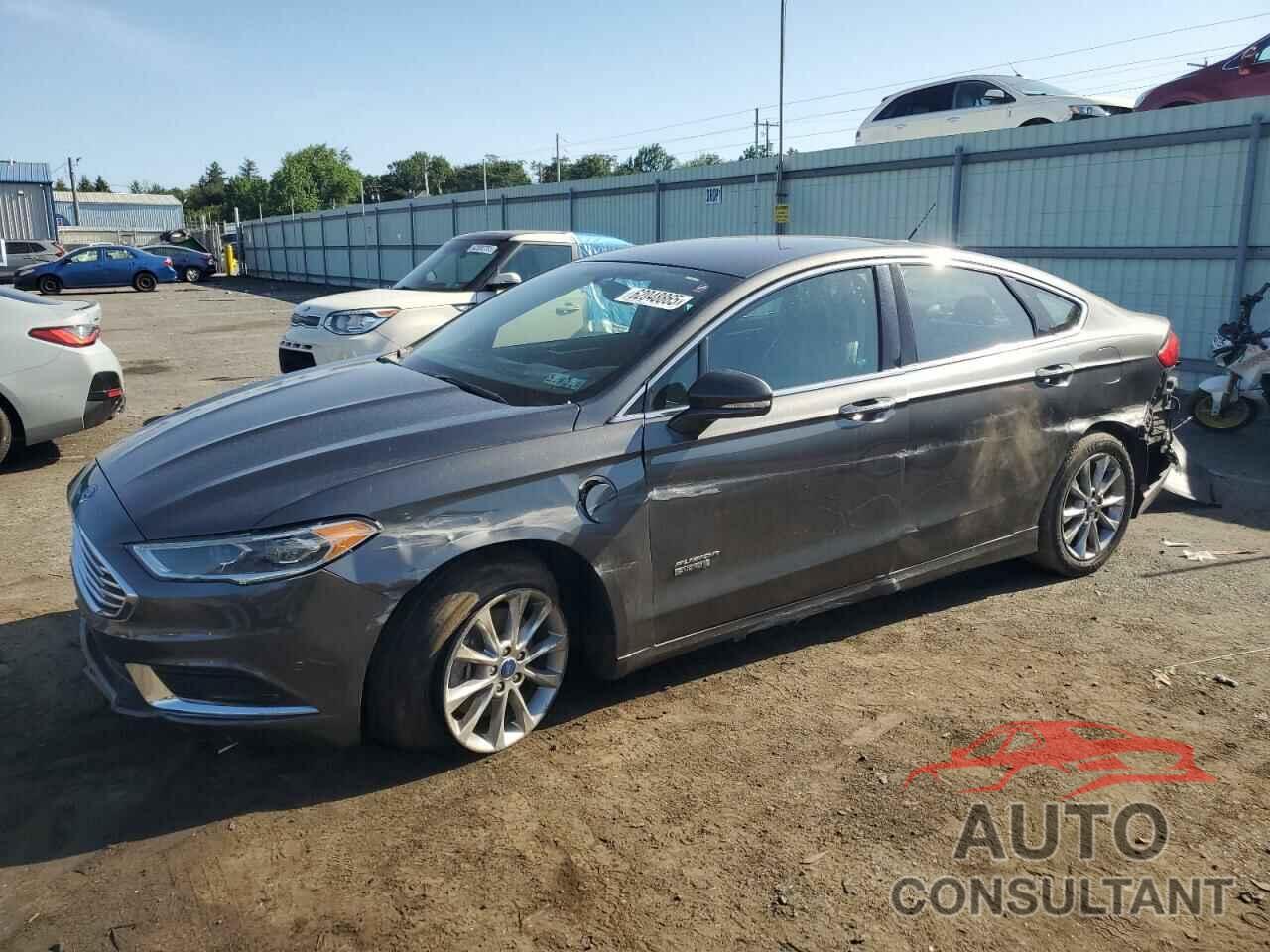 FORD FUSION 2018 - 3FA6P0PU6JR105941