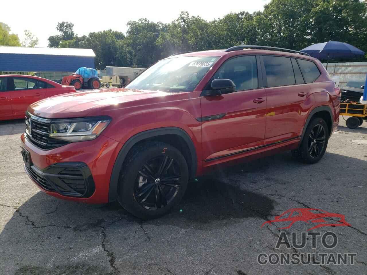 VOLKSWAGEN ATLAS 2023 - 1V2SR2CAXPC536198