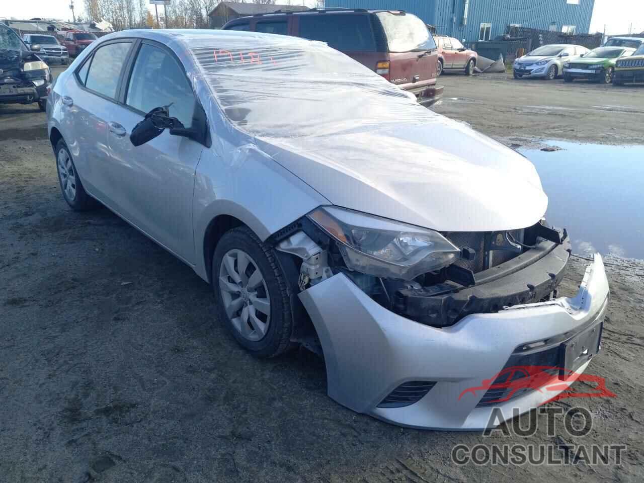 TOYOTA COROLLA 2016 - 2T1BURHE1GC638159