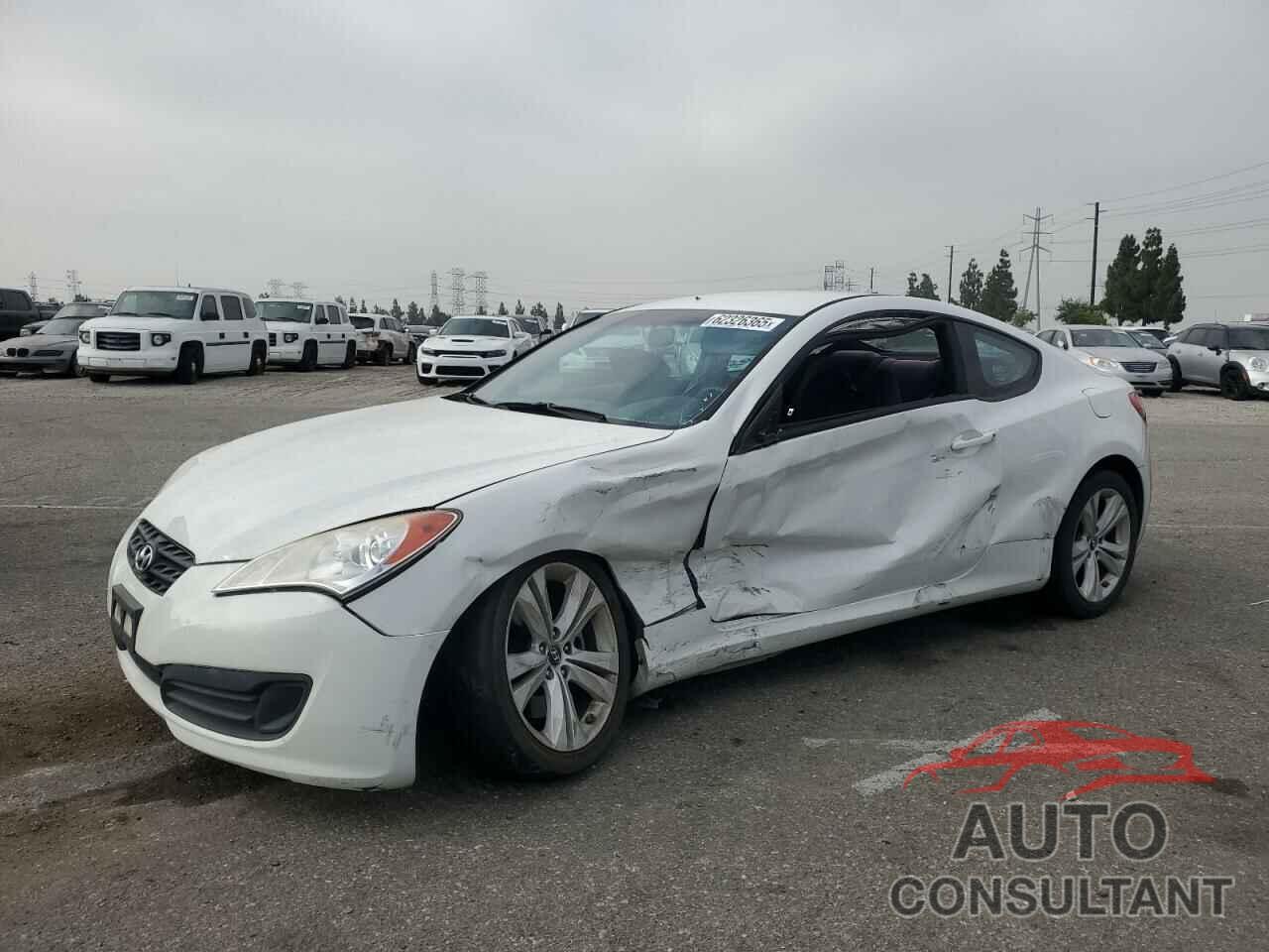 HYUNDAI GENESIS 2010 - KMHHT6KD2AU024836