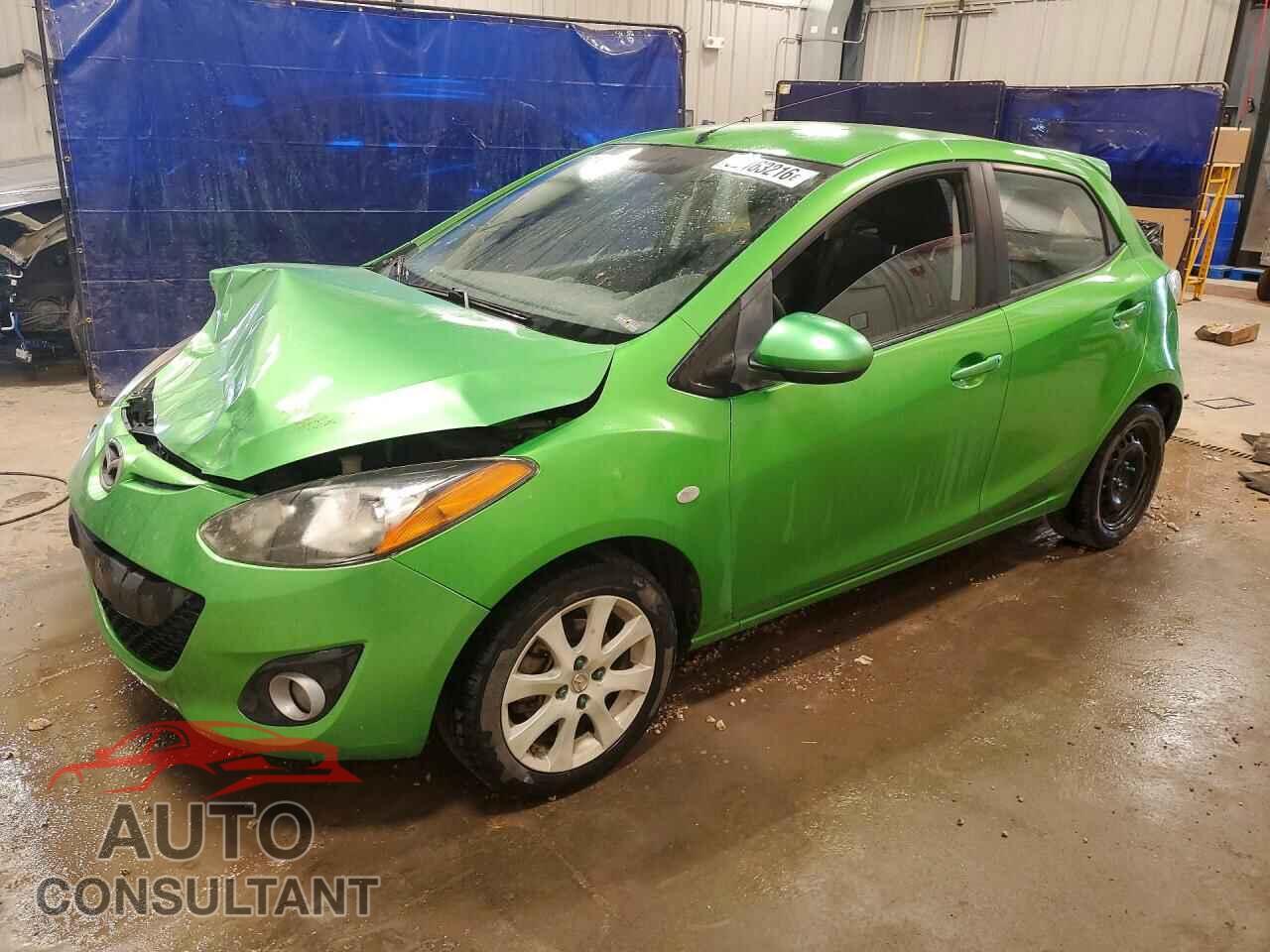 MAZDA 2 2011 - JM1DE1HY9B0125732