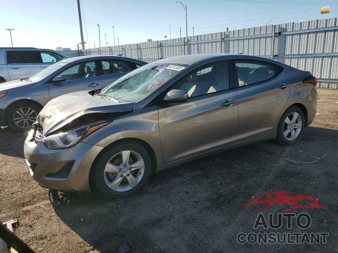 HYUNDAI ELANTRA 2016 - 5NPDH4AE7GH729265