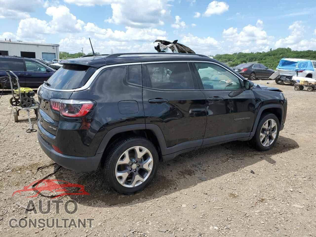 JEEP COMPASS 2021 - 3C4NJDCB1MT512463