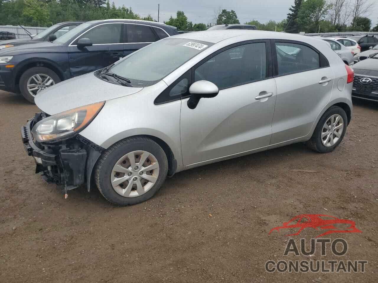 KIA RIO 2012 - KNADM5A32C6715856