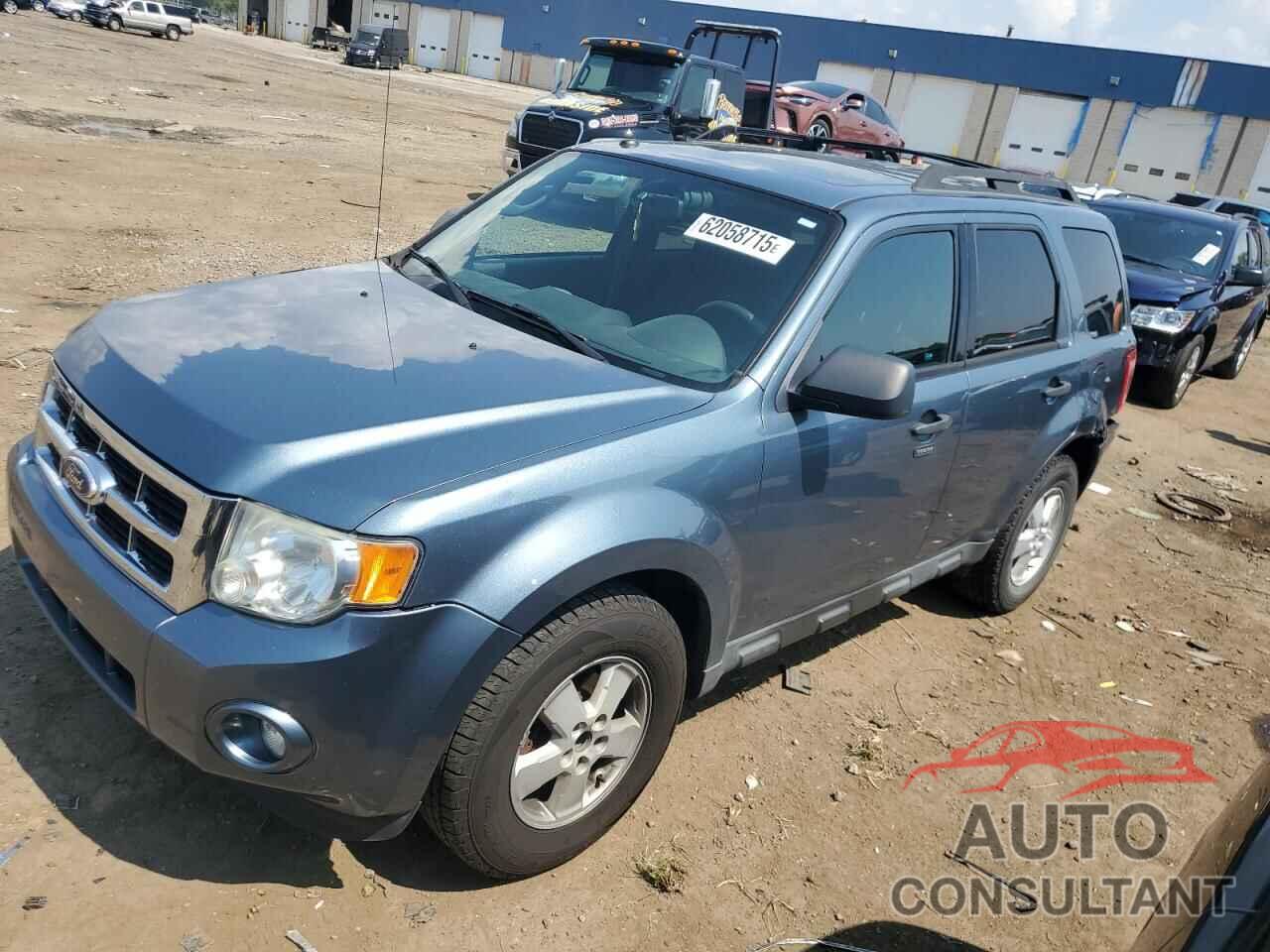 FORD ESCAPE 2010 - 1FMCU9DG0AKC62759
