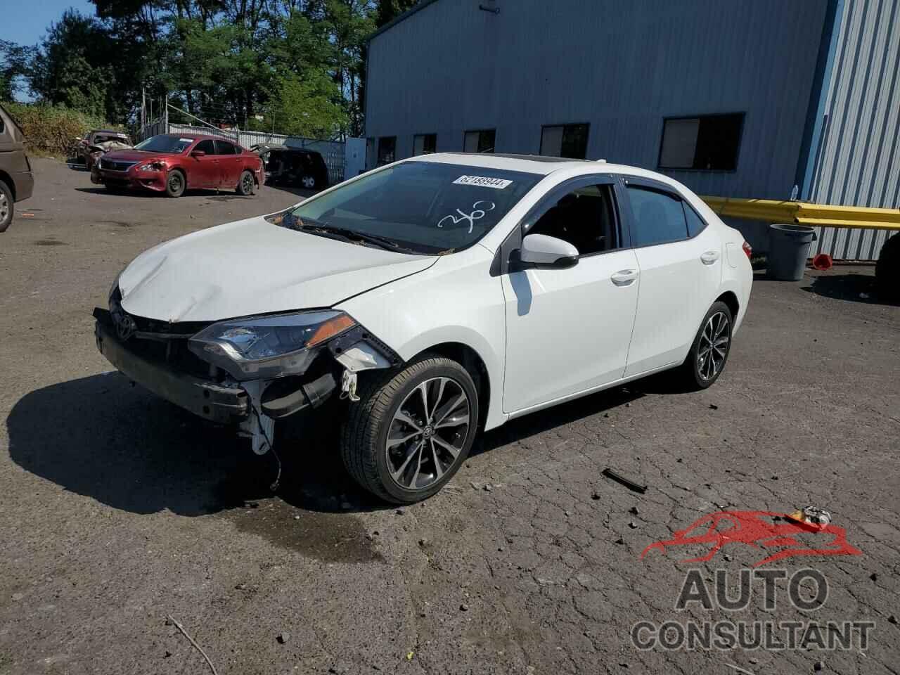 TOYOTA COROLLA 2016 - 2T1BURHE0GC732467