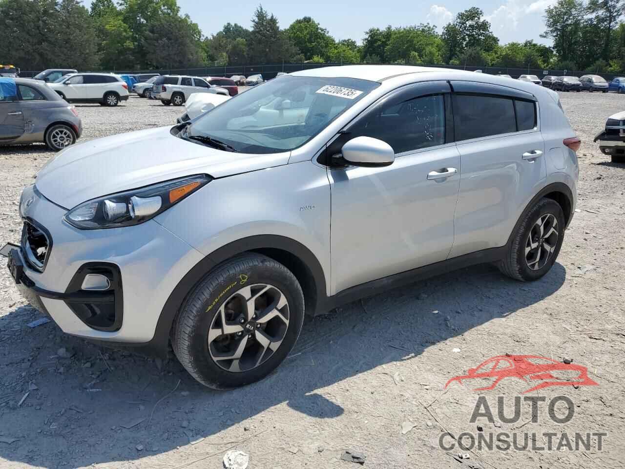 KIA SPORTAGE 2020 - KNDPMCAC7L7632549