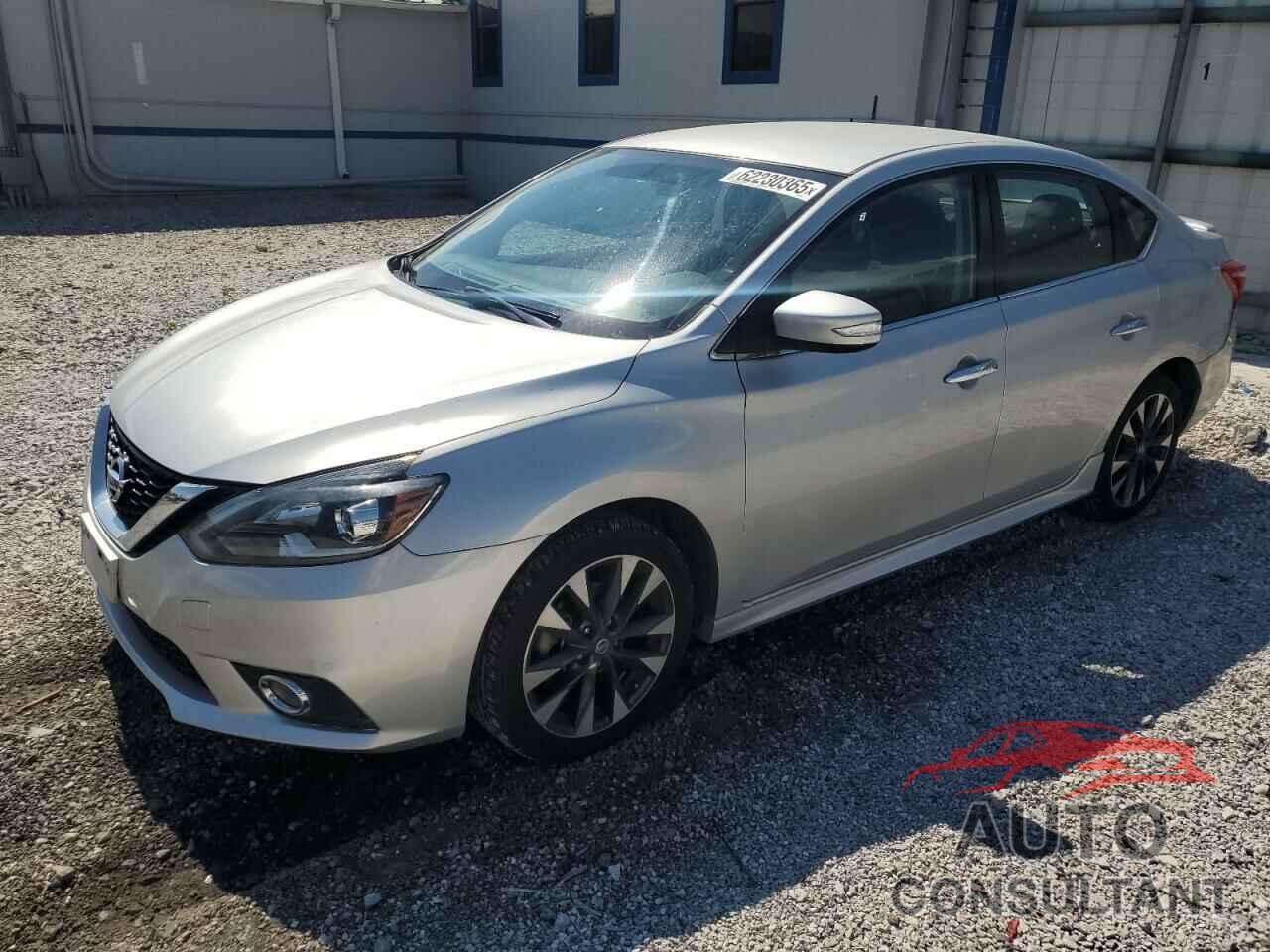 NISSAN SENTRA 2017 - 3N1AB7APXHY405211