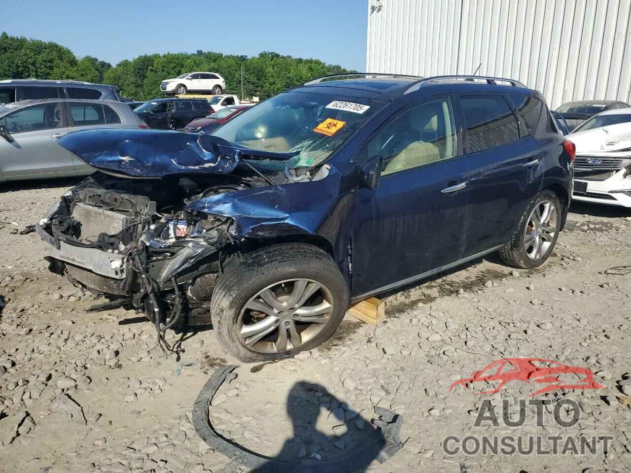 NISSAN MURANO 2010 - JN8AZ1MW7AW131718