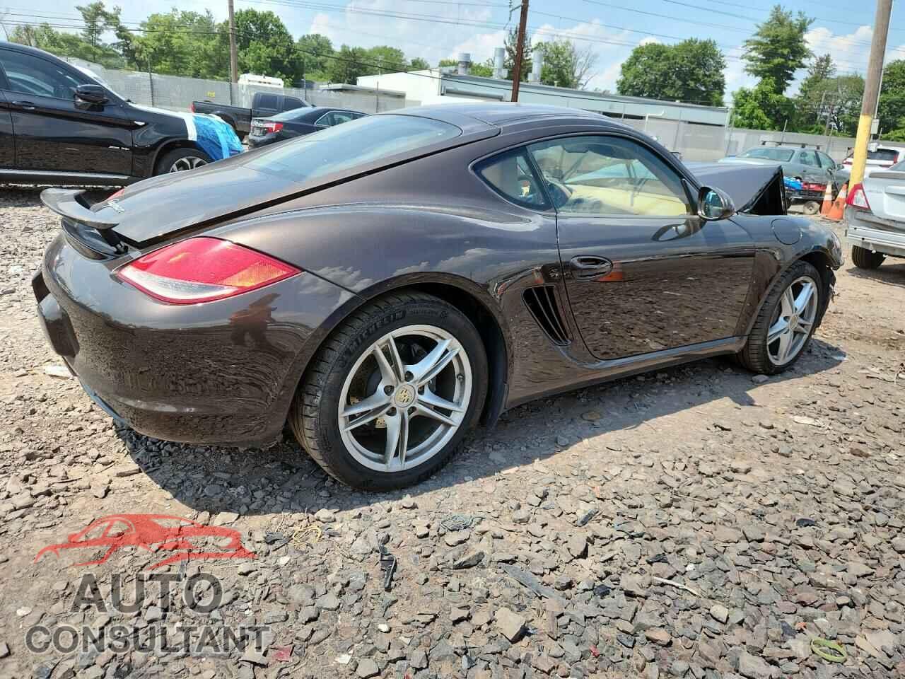 PORSCHE CAYMAN 2011 - WP0AA2A81BU760161