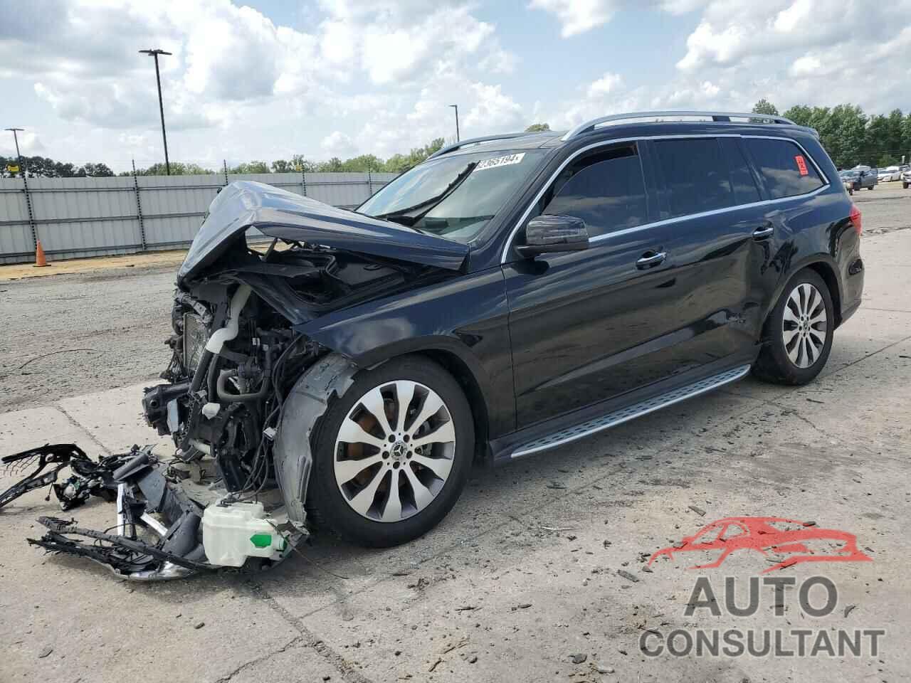MERCEDES-BENZ GLS-CLASS 2019 - 4JGDF6EE4KB216508