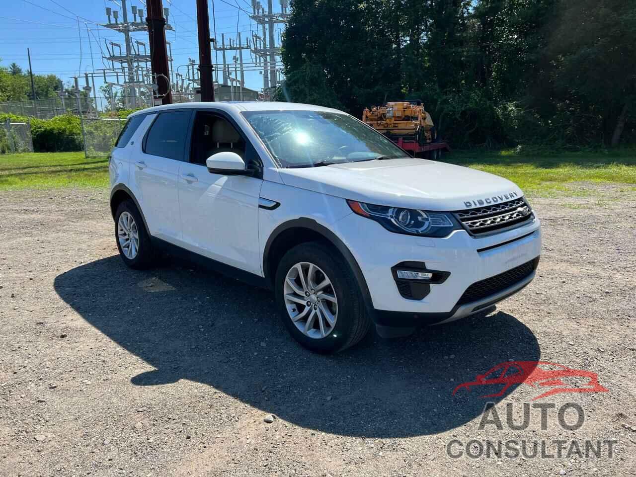 LAND ROVER DISCOVERY 2016 - SALCR2BG9GH574237