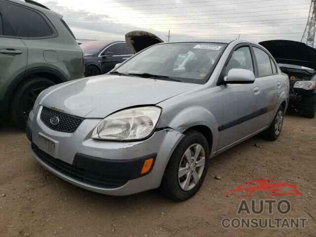 KIA RIO 2009 - KNADE223X96482358
