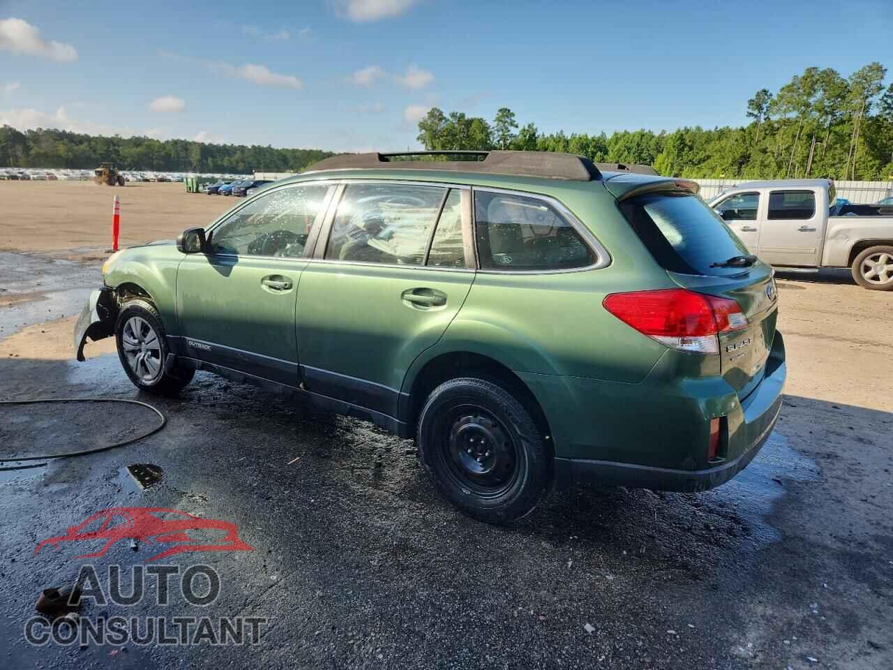 SUBARU OUTBACK 2013 - 4S4BRBACXD3299550