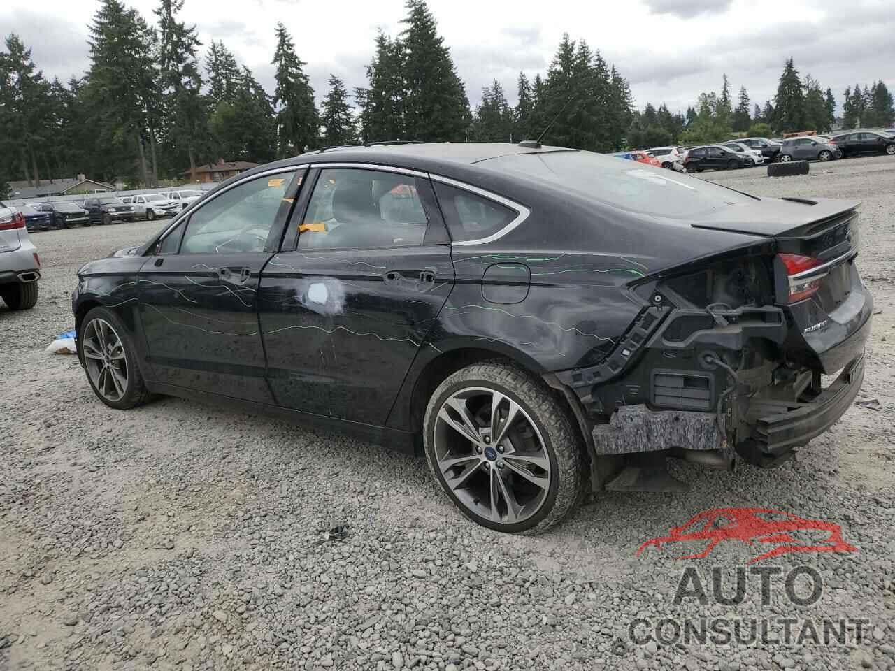 FORD FUSION 2017 - 3FA6P0D93HR389152