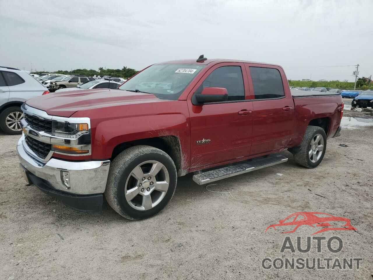 CHEVROLET ALL Models 2018 - 3GCPCREC9JG161229