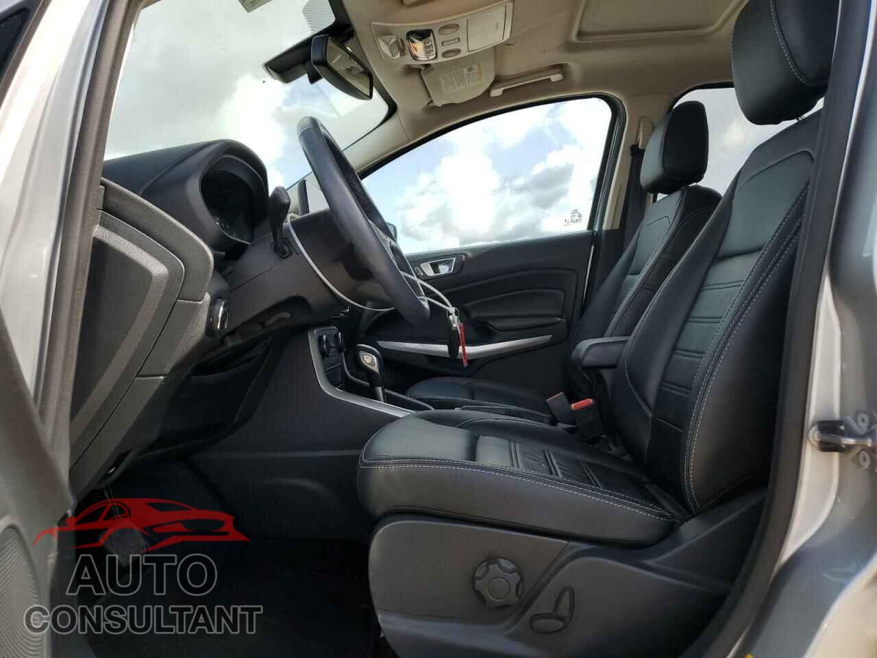 FORD ECOSPORT 2020 - MAJ6S3KL8LC389539