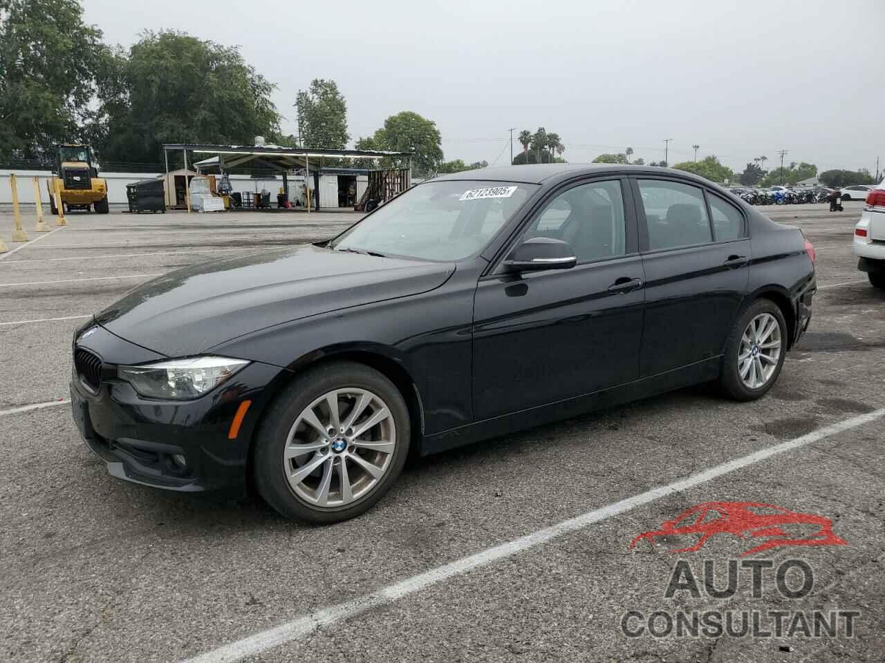 BMW 3 SERIES 2017 - WBA8A9C57HK619882