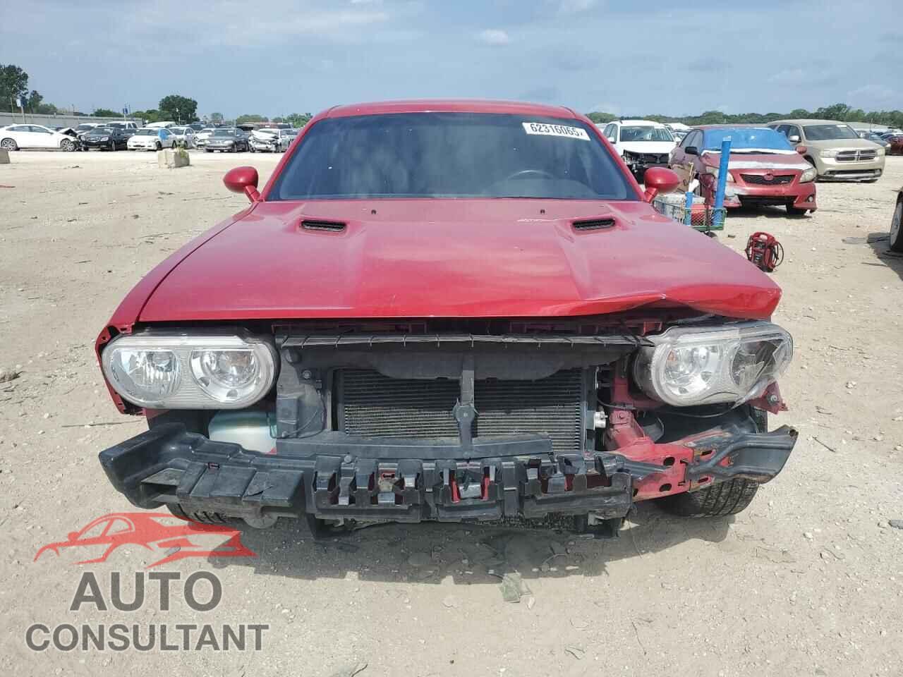 DODGE CHALLENGER 2012 - 2C3CDYAG8CH246293