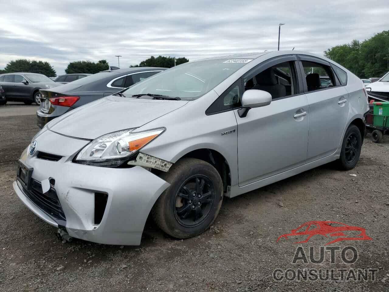 TOYOTA PRIUS 2012 - JTDKN3DU8C1514024