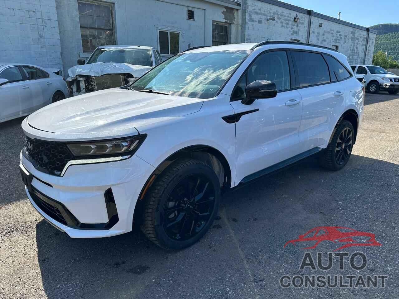 KIA SORENTO 2022 - 5XYRHDLF2NG084184