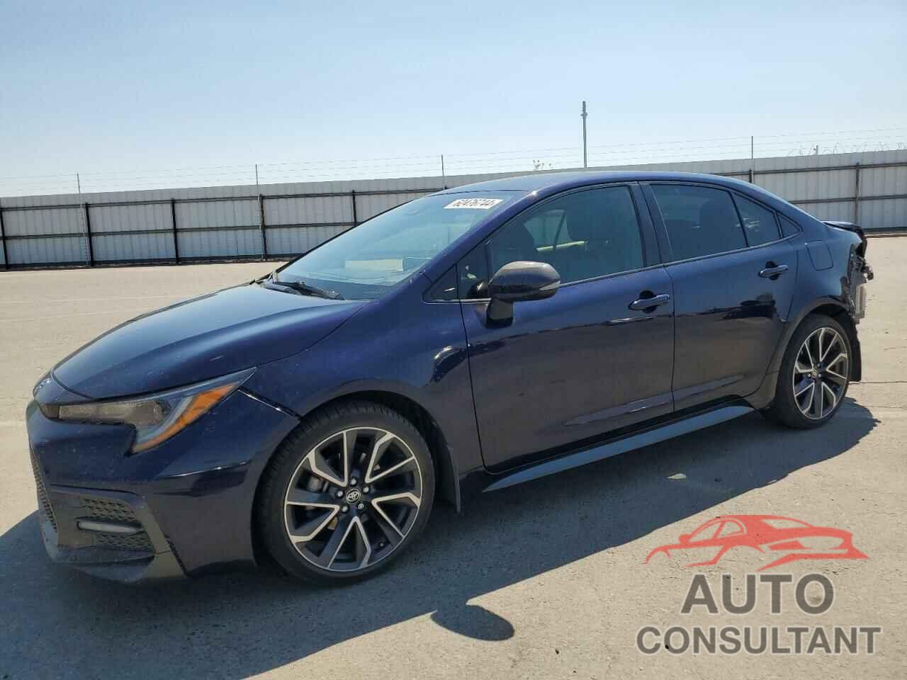 TOYOTA COROLLA 2020 - JTDS4RCE3LJ000307