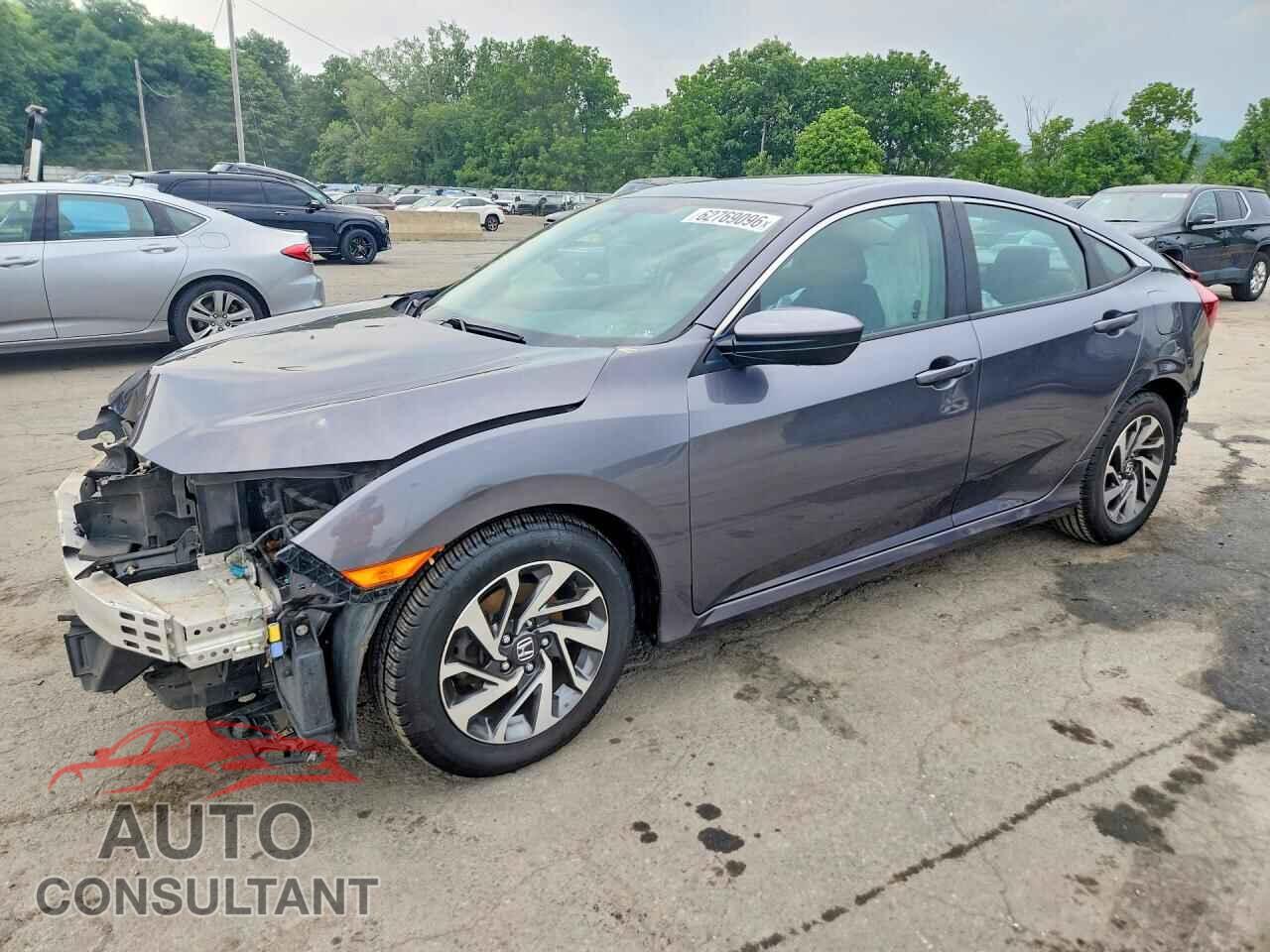 HONDA CIVIC 2017 - 2HGFC2F71HH527247